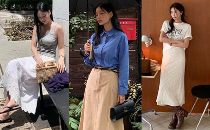 5 mẫu chân váy dẫn đầu xu hướng mùa hè 2025, chị em phải sắm ngay để phong cách không bị lỗi mốt