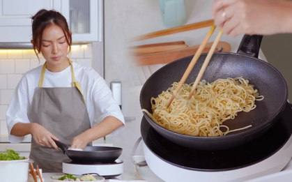 Chiếc bếp "nhỏ mà có võ" của Châu Bùi, nhỏ - gọn - đẹp mà nấu được cả mâm cơm, giá lại rẻ bất ngờ khiến hội chị em săn lùng