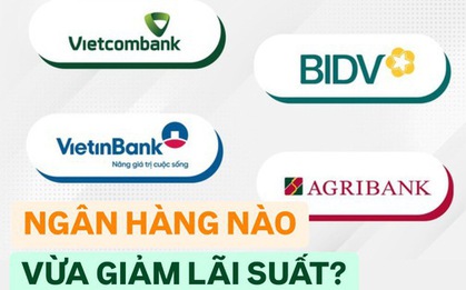 Một ngân hàng trong Big 4 bất ngờ hạ lãi suất tiền gửi tiết kiệm