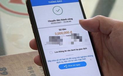Tại sao tận mắt thấy bill chuyển khoản thành công, có người mãi không nhận được tiền?