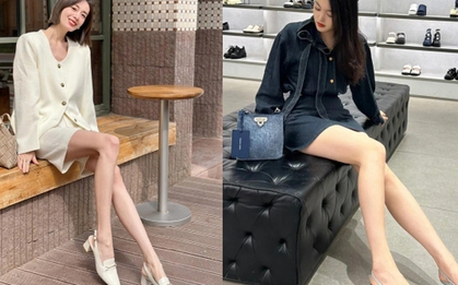 4 đôi giày hot nhất năm 2025: Kết hợp cùng váy sẽ tạo nên visual đầy chất thơ