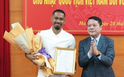 Cao Pendant Quang Vinh chính thức là công dân Việt Nam