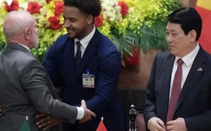 Nguyễn Xuân Son nhận vinh dự đặc biệt khi Tổng thống Brazil thăm Việt Nam