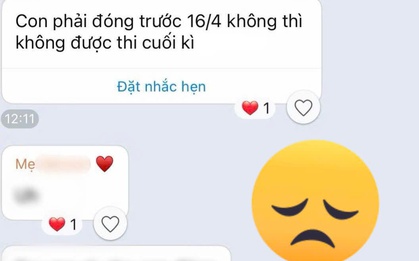 Một dòng tin nhắn ngắn ngủi nhưng khiến hàng nghìn người cay mắt