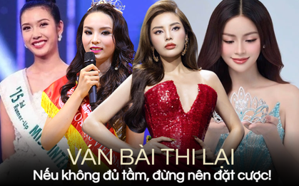 Các người đẹp Việt, đừng tưởng bắt chước Kỳ Duyên là dễ!