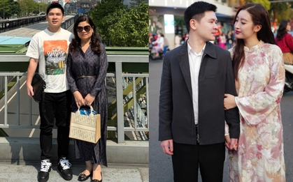 Đỗ Mỹ Linh cùng Chủ tịch Hà Nội FC và mẹ chồng đi du lịch, phu nhân bầu Hiển diện outfit 200 triệu gây sốt