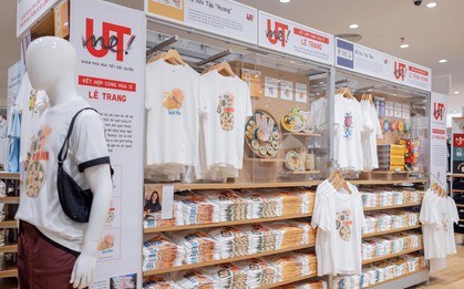 UNIQLO đưa bún bò Huế, trống lùng tung, gối trái dựa vào Bộ sưu tập UTme!