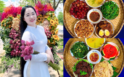 Điều gì khiến bà mẹ 27 tuổi chăm vào bếp mỗi ngày, đằng sau mâm cơm thuần Việt là thứ mọi mẹ bỉm ước ao