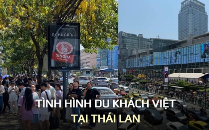 Du khách Việt hoang mang kể lại khoảnh khắc trải qua trận động đất tại Thái Lan: “Ban đầu mình tưởng do uống cà phê nhiều nên thấy choáng…”