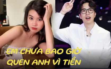 Pháo tiết lộ trả tiền hẹn hò, còn bị hỏi vay thêm, ViruSs phản pháo: "Mang chuyện tài chính nói thì tôi cũng chịu"
