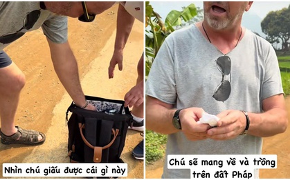 Lần đầu nếm loại quả bán đầy đường của người Việt, khách Tây có hành động lạ khiến ai cũng phì cười