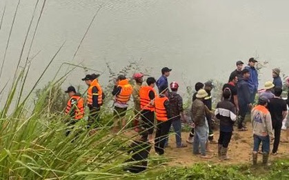 Thanh Hóa: Tìm thấy 2 cháu học sinh mất tích do đuối nước trên sông Mã
