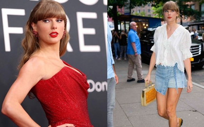 Vì sao Taylor Swift hiếm khi dự tuần lễ thời trang?