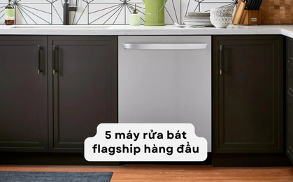 Top 5 máy rửa bát flagship 2025 tại Việt Nam: Đâu là "trợ thủ" đắc lực cho bếp hiện đại?