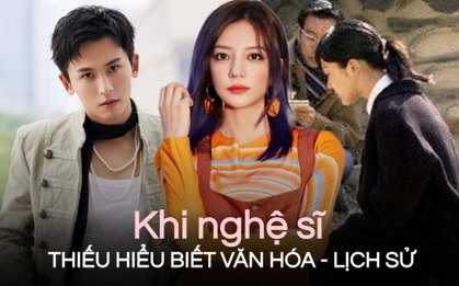 Nghệ sĩ châu Á bị "phong sát" khắc nghiệt vì thiếu hiểu biết văn hóa lịch sử: Chưa một ai có thể quay lại showbiz