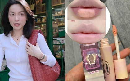 Giàu sang và dùng toàn đồ đắt đỏ nhưng Hà Trúc cũng dùng loại son bình dân giá rẻ bất ngờ