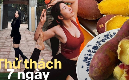 7 ngày chỉ ăn sáng với khoai lang: Tôi giảm cân thần tốc nhưng cơ thể lại thay đổi theo cách không ngờ!