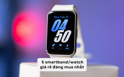 Chọn thiết bị theo dõi sức khỏe với giá trên dưới 1 triệu: Xiaomi, Samsung hay Huawei đáng mua hơn?