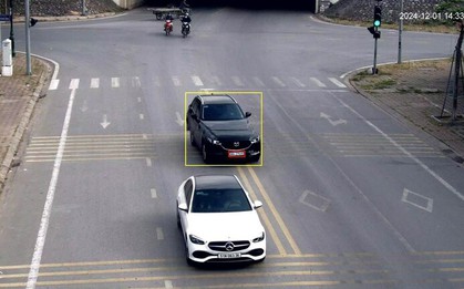 127 phương tiện bị phạt nguội trong một tuần ở Bắc Giang