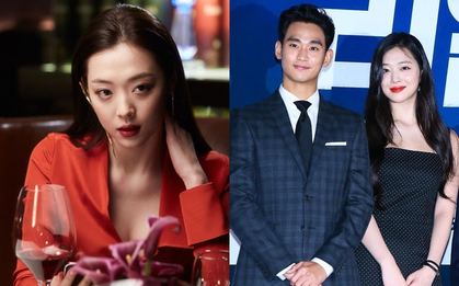 Cảnh nóng với Kim Soo Hyun góp phần "hủy hoại" Sulli: Hết bị lộ khắp MXH còn nhận bão chỉ trích
