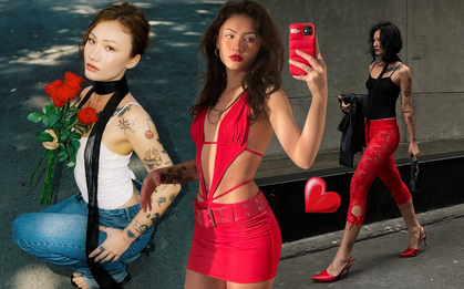 "Gà mới" của Chi Pu là bông hồng lai từng viral với style chất phát ngất