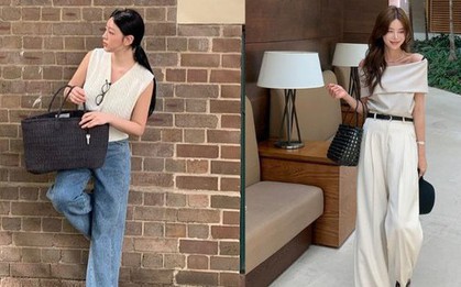 Áo trắng phối với 4 kiểu quần này là đẹp nhất