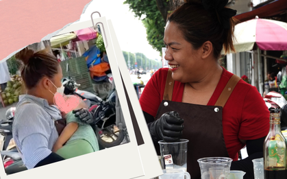 Xe cà phê nhỏ của hai mẹ con và điều kỳ diệu giữa lòng Sài Gòn: "Thôi cứ cho đi, đã cái nư của mình đã"