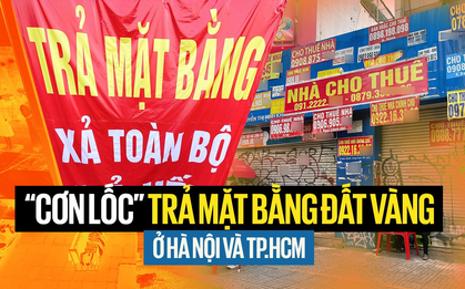 Giám đốc cấp cao Savills: “Cơn lốc” trả mặt bằng đất vàng ở Hà Nội và TP.HCM có nguyên nhân từ giá thuê và thương mại điện tử