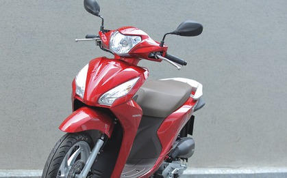 Giá Honda Vision chỉ còn hơn 31 triệu đồng