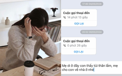 Dòng tin nhắn “mẹ ơi… mẹ cho con về nhà ở nhé” của cô gái đang bế tắc nợ nần khiến hàng ngàn người rưng rưng