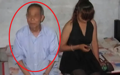 Triệt phá đường dây mại dâm, cụ ông 80 tuổi liên tiếp bị bắt tại hiện trường