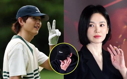 Song Joong Ki đỡ mất mặt trước Song Hye Kyo