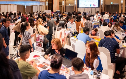 Triển lãm du học Mỹ và Canada toàn quốc mùa xuân 2025