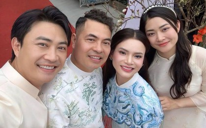 NSND Phương Thảo làm lễ ăn hỏi ở tuổi 43