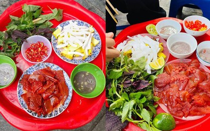 Rủ nhau đi ăn sứa đỏ, giới trẻ hào hứng gọi là 'sashimi Việt Nam'