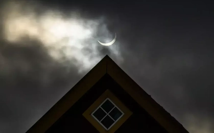 Chiêm ngưỡng những hình ảnh về nhật thực đầu tiên của năm 2025