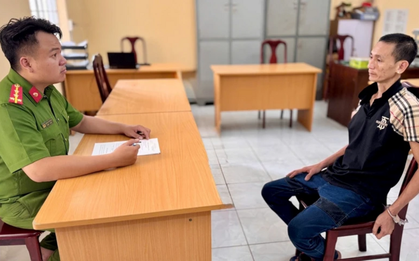 Bắt đối tượng phóng hỏa nhà hàng xóm lúc nửa đêm ở An Giang