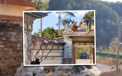 Mong con "thoát ế", cha mẹ Trung Quốc chi gần 1,5 tỷ đồng đổi hướng cổng nhà