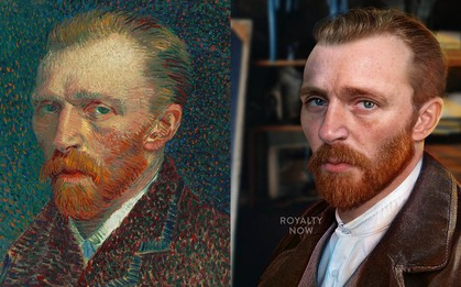 Thiên tài hội họa sống trong điên loạn, qua đời ở tuổi 37, khoa học nói ông mắc bệnh đáng sợ hơn cả trầm cảm