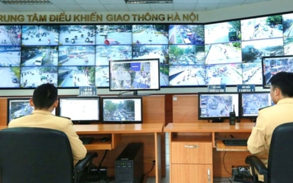 Hà Nội: Đang triển khai 3.700 'mắt thần' phủ khắp đường phố