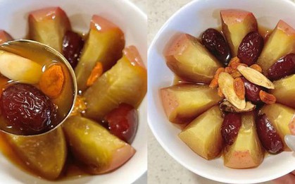Hóa ra đây là cách ăn táo cực tốt, vừa điều hòa lá lách và dạ dày lại bổ máu, đẹp da chỉ sau 2 tuần, chị em nên thử