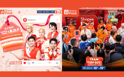 ShopeeFood: "Mix & Match" ẩm thực và giải trí, chạm đúng gu giới trẻ với loạt hoạt động siêu bắt trend