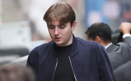 Barron như phiên bản trẻ tuổi của ông Trump