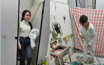 Cô gái 18 tuổi chi 180.000 đồng để ở trọ trong nhà vệ sinh 6m2: Tôi không tự làm khó mình