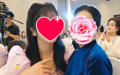 Cặp mẹ chồng - nàng dâu gây tranh cãi nhất hiện nay xuất hiện ở sự kiện, nhìn ảnh không ai dám tin