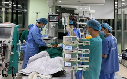 Tự chữa đau răng, người đàn ông sốc nhiễm khuẩn, nguy kịch