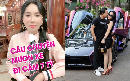 Cho mượn xe rồi bị mang đi cầm cố lấy 7 tỷ đồng, bà xã Hoàng Kim Khánh không báo công an mà còn cho vay gần 3 tỷ để chuộc lại