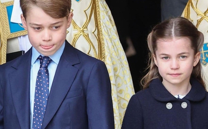 Hé lộ lá thư xúc động của Hoàng tử George và Công chúa Charlotte gửi bà nội quá cố - Vương phi Diana