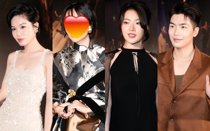 Thảm đỏ hot nhất hôm nay: "Lưu Diệc Phi bản Việt" đẹp phát sáng, 1 mỹ nhân gây sốt vì sang chảnh hơn cả minh tinh xứ Hàn