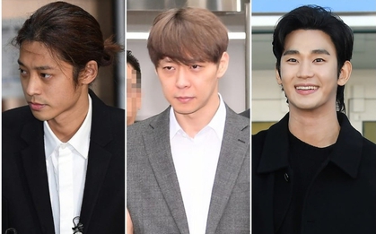 Kim Soo Hyun làm 1 việc y chang Park Yoo Chun và Jung Joon Young, liệu có đi theo "vết xe đổ"?